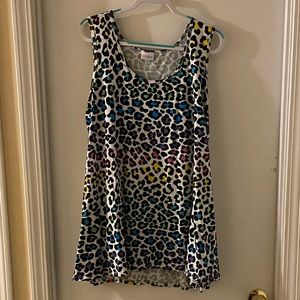 Lularoe tank top. Size 2XL.